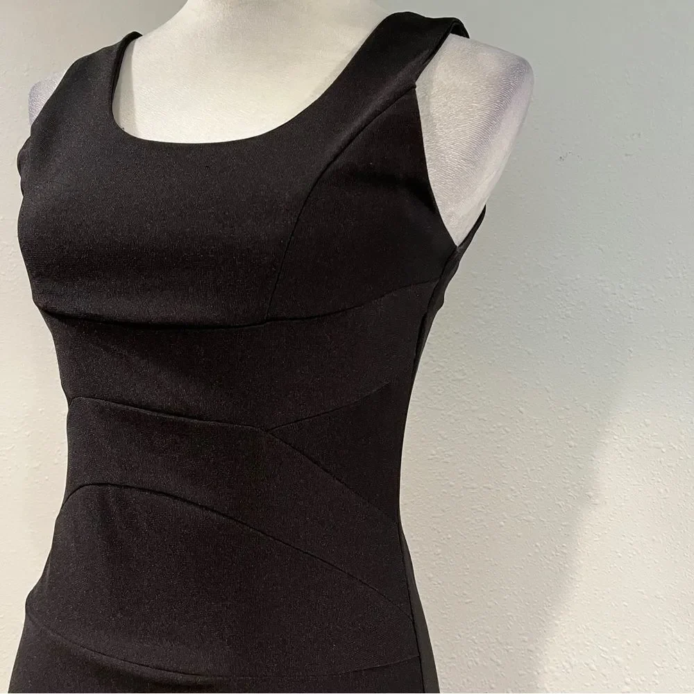 Ruby Roz Black Sleeveless mini Dress‎ - Picture 3 of 12